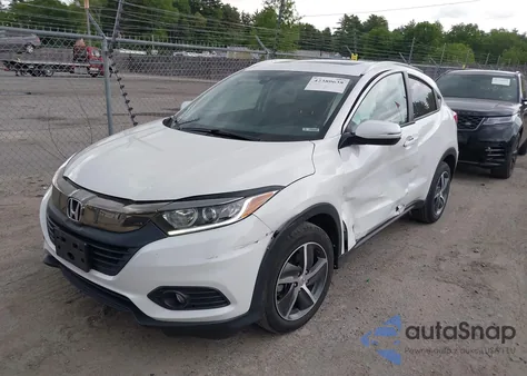 2021 Honda Hr-V Awd Ex z USA, uszkodzony, nr VIN 3CZRU6H58MM753643
